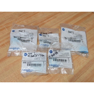 Allen Bradley 800E-2X01V Contact Cartridge 800E2X01V (Pack of 5)