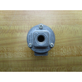 Auto-Ponents EV-125 Deltrol Pneu-Trol Exhaust Valve EV125