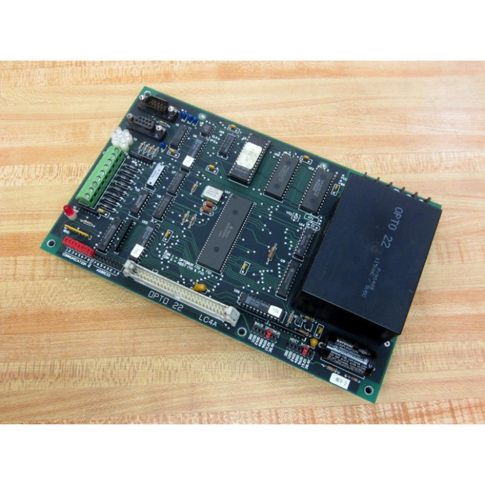Opto 22 LC4 Control Board LC4A - Used