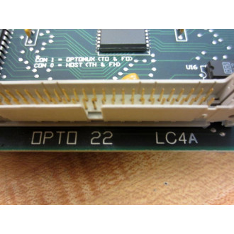 Opto 22 LC4 Control Board LC4A - Used