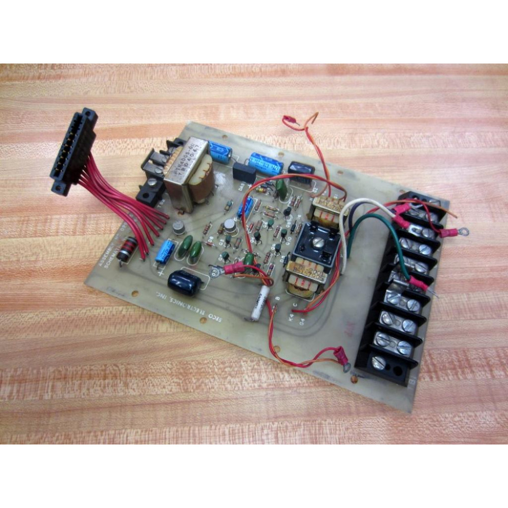 Seco D29665 Circuit Board D29664 - Used