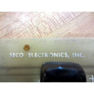 Seco D29665 Circuit Board D29664 - Used