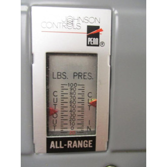 Johnson Controls Penn P70AB-2C Pressure Control P70AB2C WO Knob
