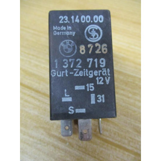 BMW 23.1400.00 Relay 1372719 (Pack of 3) - Used