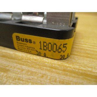 Bussmann 1B0065 Buss Fuse Block - Used