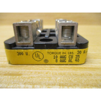 Bussmann 1B0065 Buss Fuse Block - Used