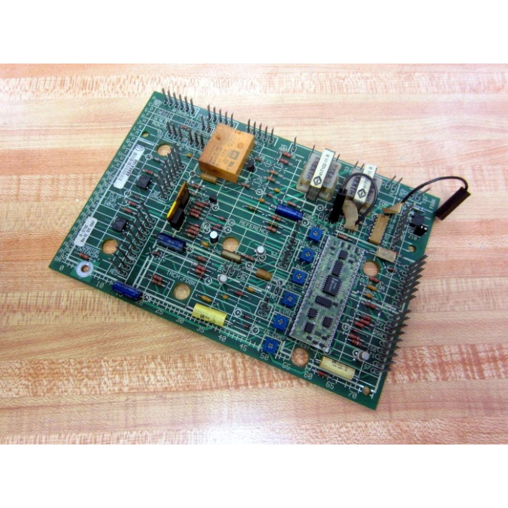 Reliance 0-57100 RegulatorControl Logic Mod O-57100 Rev.02 - Used
