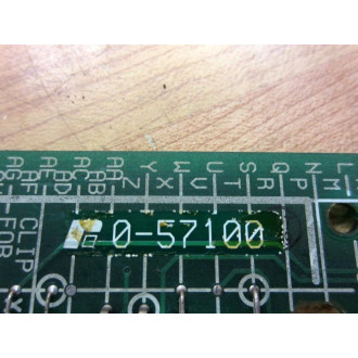 Reliance 0-57100 RegulatorControl Logic Mod O-57100 Rev.02 - Used