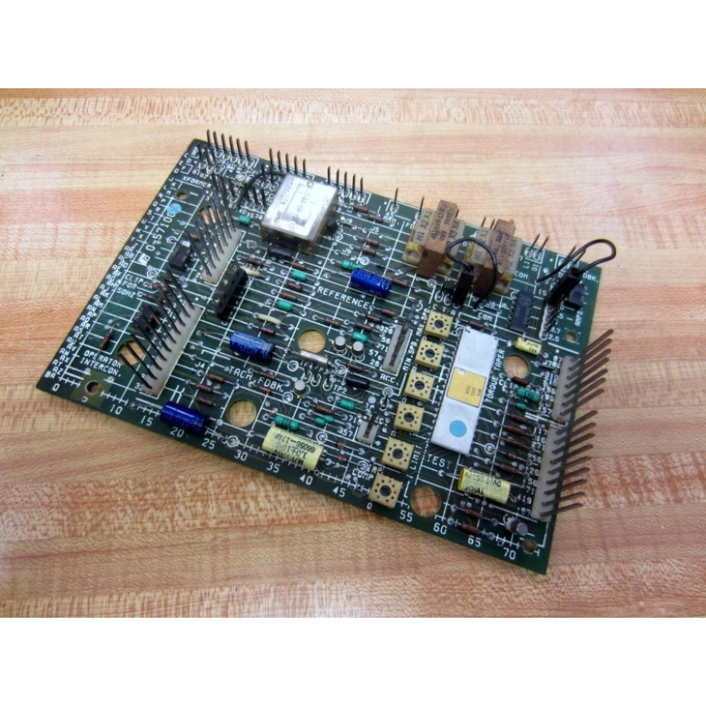 Reliance 0-57100 RegulatorControl Logic Mod O-57100 801416-6A - Used