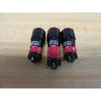 Breter PM16R01 Push Button Switch (Pack of 3) - Used