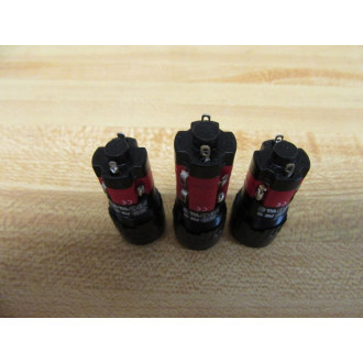 Breter PM16R01 Push Button Switch (Pack of 3) - Used
