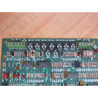 Seco C35934 Control Board C35933 D35932 Rev.E - Used
