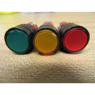 Breter PM16R01 Push Button Switch (Pack of 3) - Used