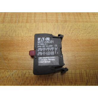 Eaton Moeller M22-CKC01 Contact Block M22CKC01