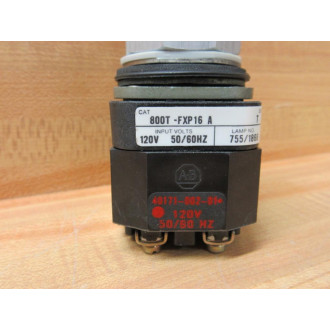 Allen Bradley 800T-FXP16A PushPull Operator 800TFXP16A - New No Box