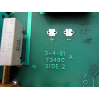 Daytronic 73450 Circuit Board - Used
