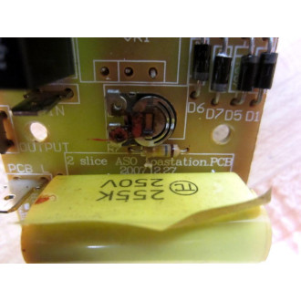 2007-1227 2 Slice ASO Toastation PCB 20071227 - Used