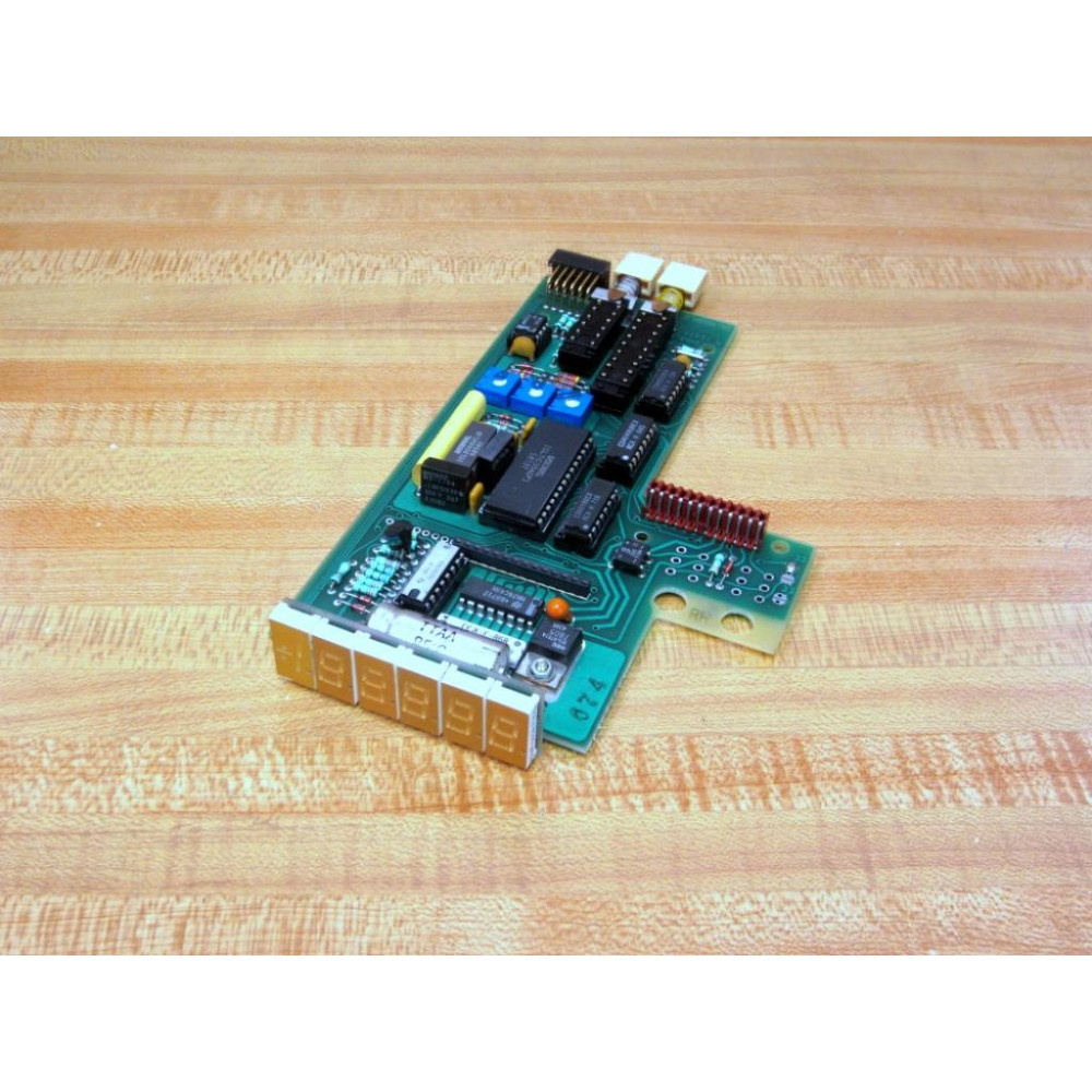 Daytronic 73477 Numeric Display Board - Used