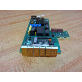 Daytronic 73477 Numeric Display Board - Used