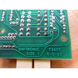Daytronic 73477 Numeric Display Board - Used
