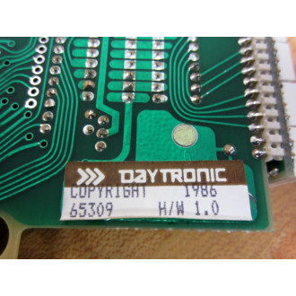 Daytronic 73477 Numeric Display Board - Used