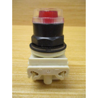 Square D 9001SK1L1R Illum. Pushbutton Operator - New No Box