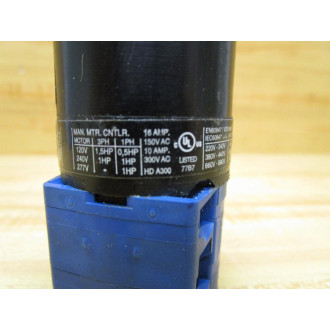 Kraus & Naimer CG8 Selector Switch WOut Knob - Used