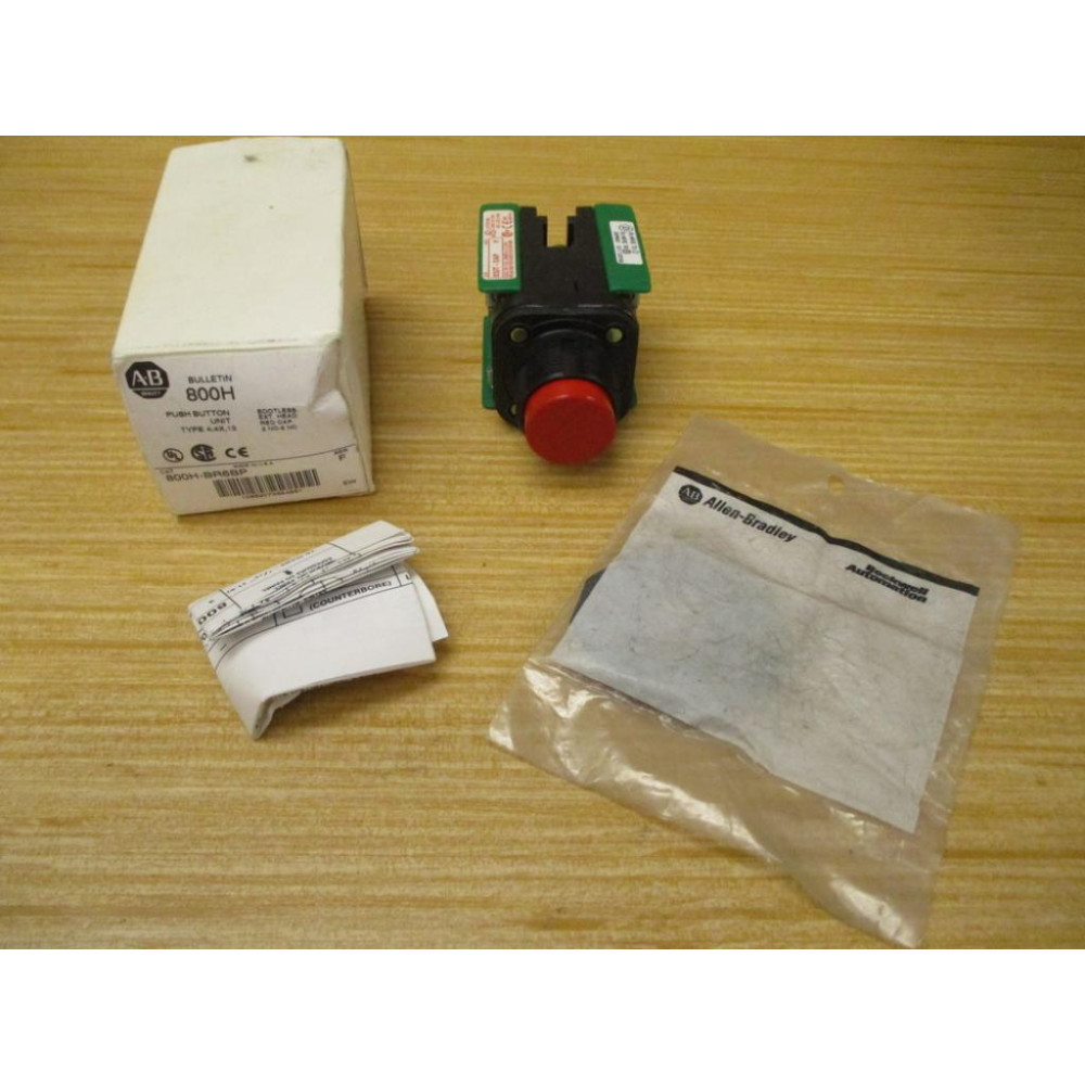 Allen Bradley 800H-BR6BP Button 800HBR6BP