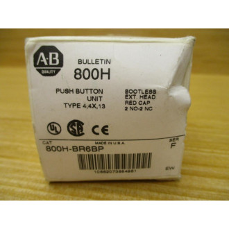 Allen Bradley 800H-BR6BP Button 800HBR6BP