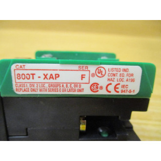 Allen Bradley 800H-BR6BP Button 800HBR6BP