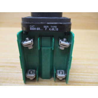 Allen Bradley 800H-BR6BP Button 800HBR6BP