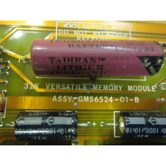GMS GMS6524-01-B 32K Memory Module GMS6524-01-B - Used