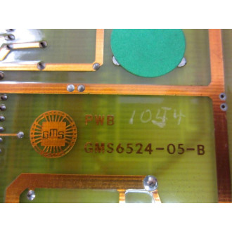GMS GMS6524-01-B 32K Memory Module GMS6524-01-B - Used