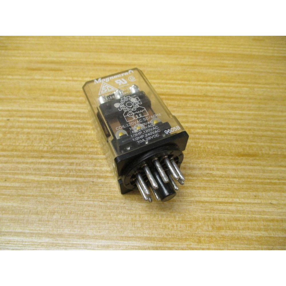 Magnecraft W250ANCPX-30 Relay A314XCX48PL-120A - New No Box