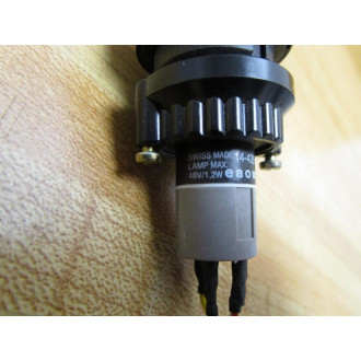 EAO 14-435 Push Button 14435 Red - New No Box