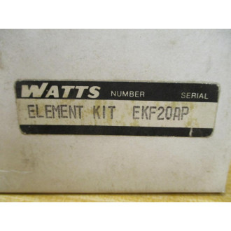 Watts EKF20AP Filter Element Kit