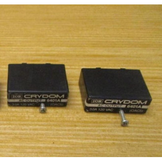 Crydom 6401A Relay OAC5 (Pack of 2) - Used