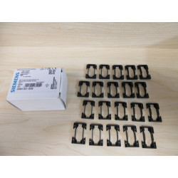 Siemens 3SB3901-0AB Snap-On Adapter 3SB39010AB (Pack of 20)