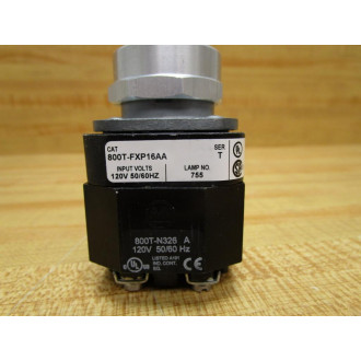 Allen Bradley 800T-FXP16AA Push Button 800TFXP16AA WOut Lens - New No Box