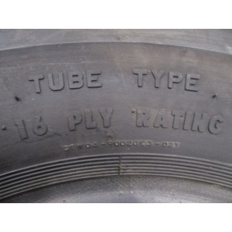 Galaxy 9.00-20 NHS Tire GTW04-90020E3-02T Pick Up Only Port Sanilac MI - Used