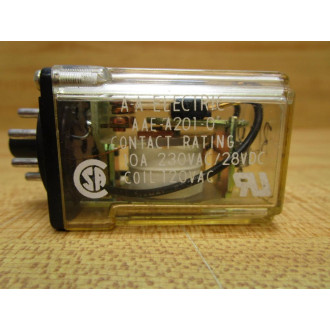 AA Electric AAE-A201-0 Relay AAEA2010 - New No Box