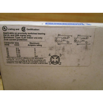 Telemecanique XS1 M18KP340D Proximity Switch XS1M18KP340D