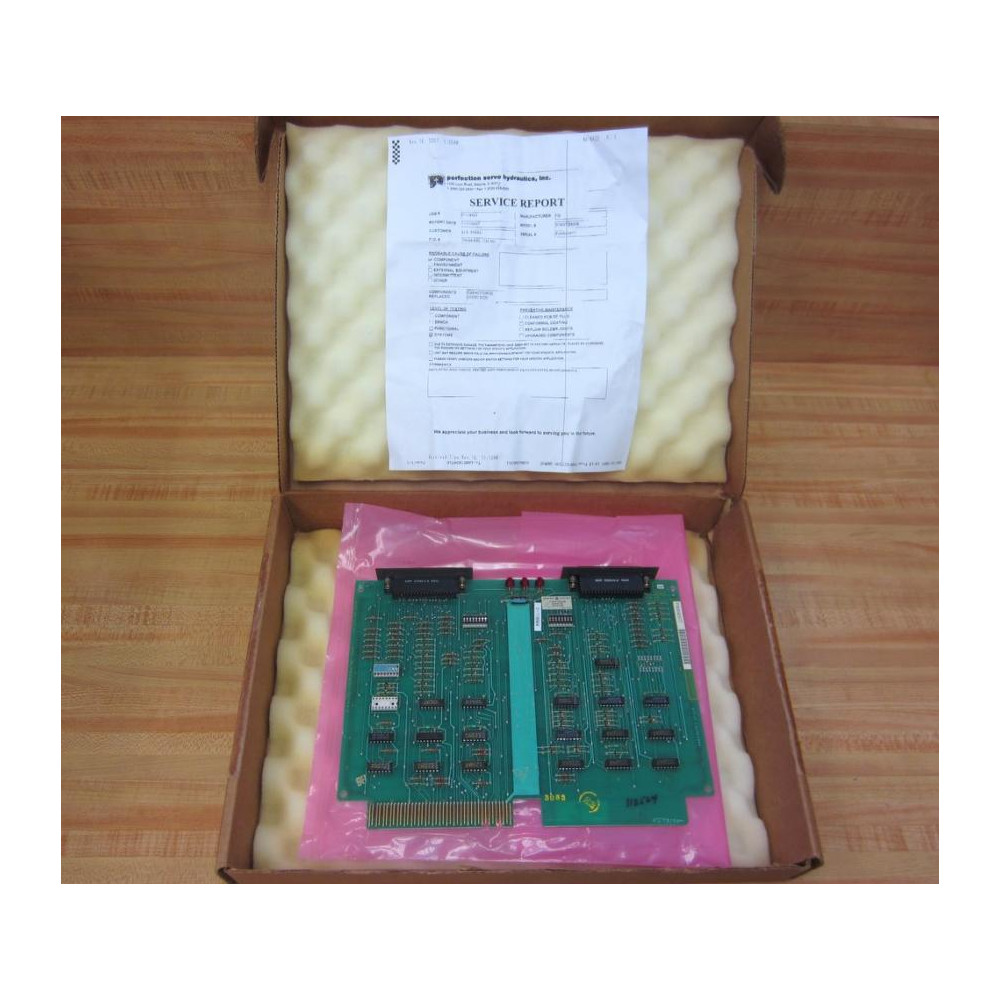 GEFanuc IC600YB800B Parallel Receiver Job No. E-118564 - Refurbished
