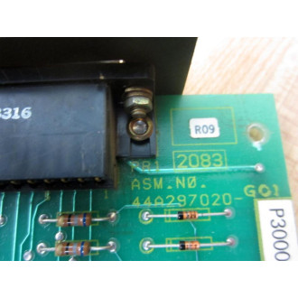 GEFanuc IC600YB800B Parallel Receiver Job No. E-118564 - Refurbished