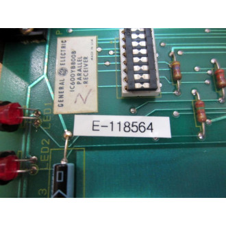 GEFanuc IC600YB800B Parallel Receiver Job No. E-118564 - Refurbished