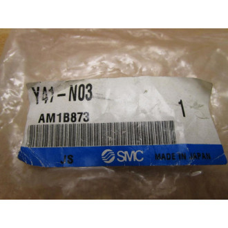 SMC Y41-N03 T Type Spacer AM1B873 (Pack of 2)