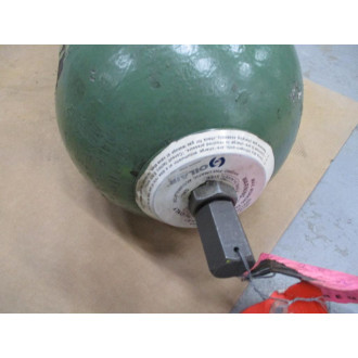 Oil Air Hydraulic BA05B4T01G1 Bladder Accumulator - Refurbished