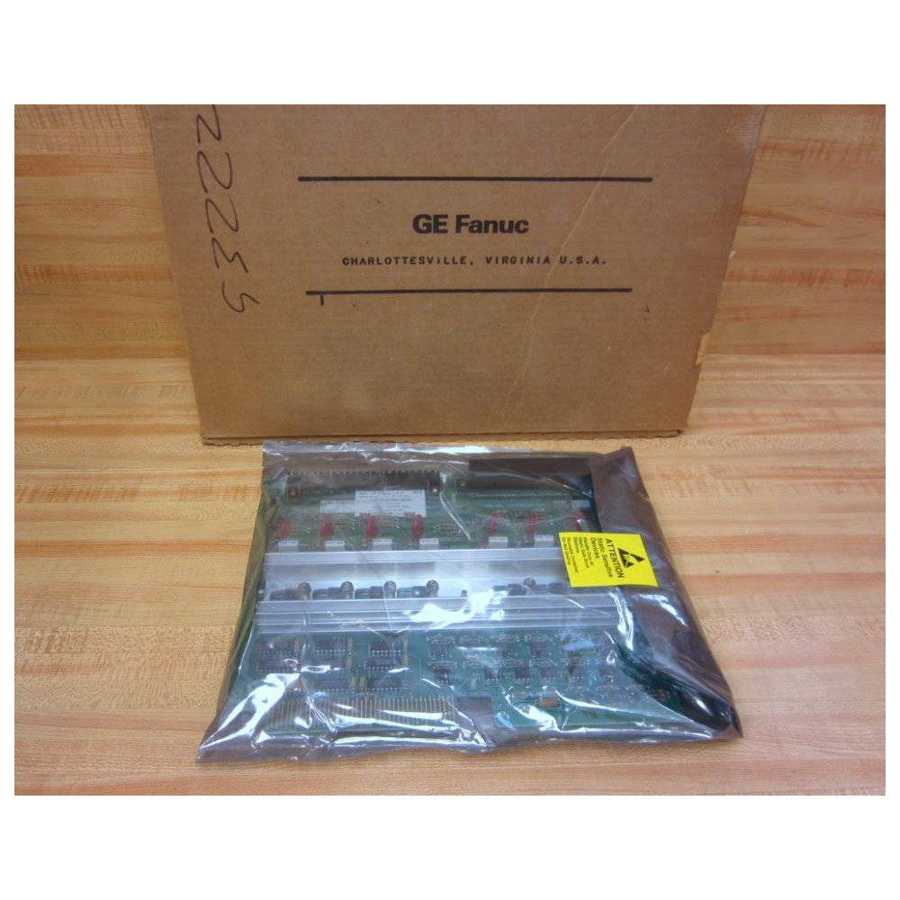 GEFanuc IC600BF904K Output Module Job No. 3762105 - Refurbished