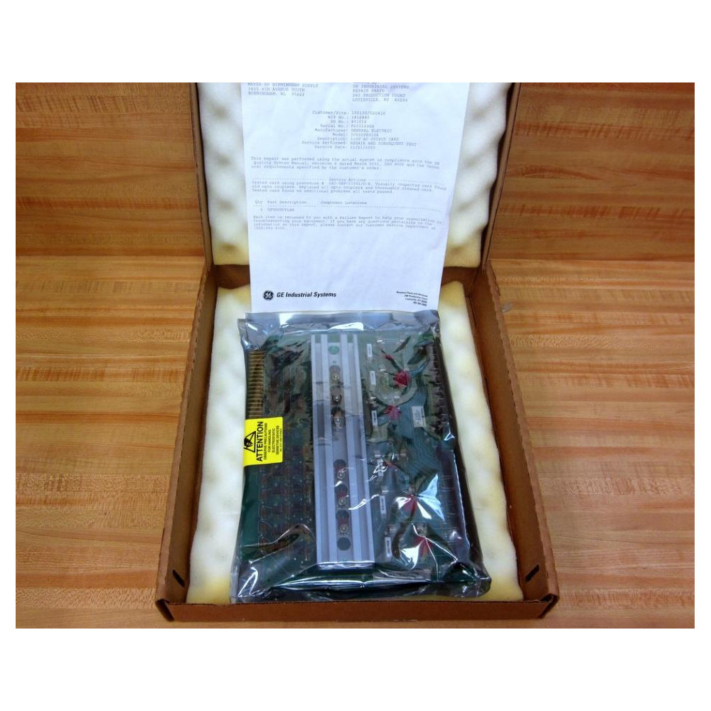 General Electric IC600YB910 GEFanuc Output Board IC600YB910A - Refurbished