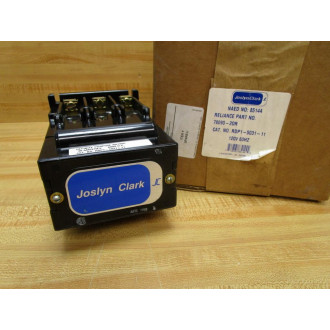 Ward Leonard RDP1-5031-11 Joslyn Clark Contactor 78090-20R